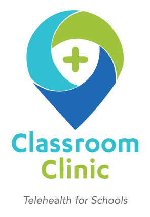 Classroom Clinic: Telehealth for Schools Logo