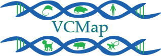 VCMap Genome Logo