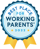 Best Place for Working Parents 2022 Badge