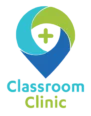 Classroom Clinic: Telehealth for Schools Logo