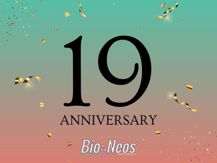 Bio::Neos 19th Anniversary